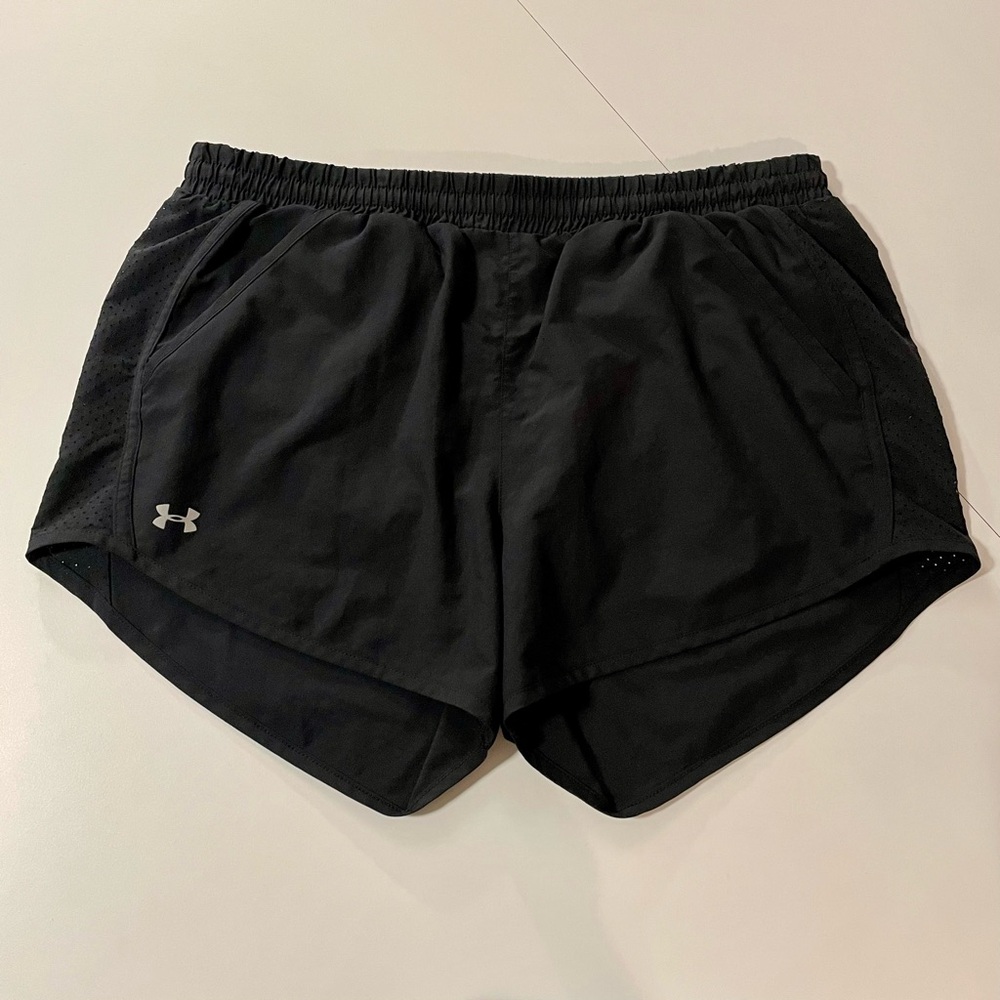 Under Armour Black Athletic Shorts